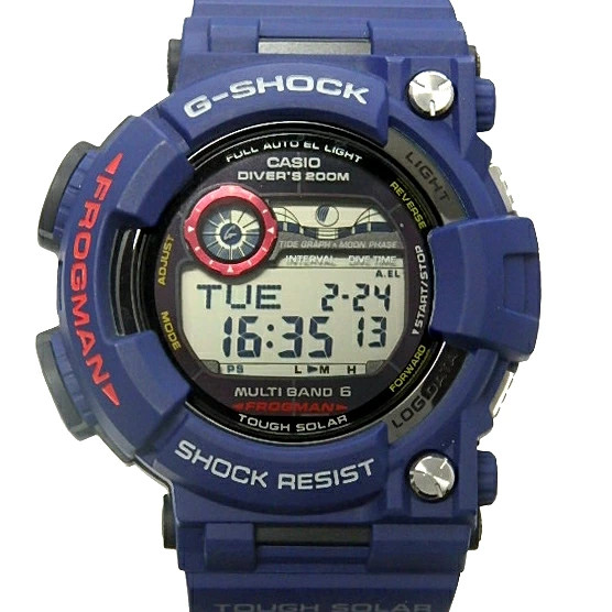 CASIO Casio G-Shock Frogman GWF-1000NV-2JF Men’s Used Watch #51019
