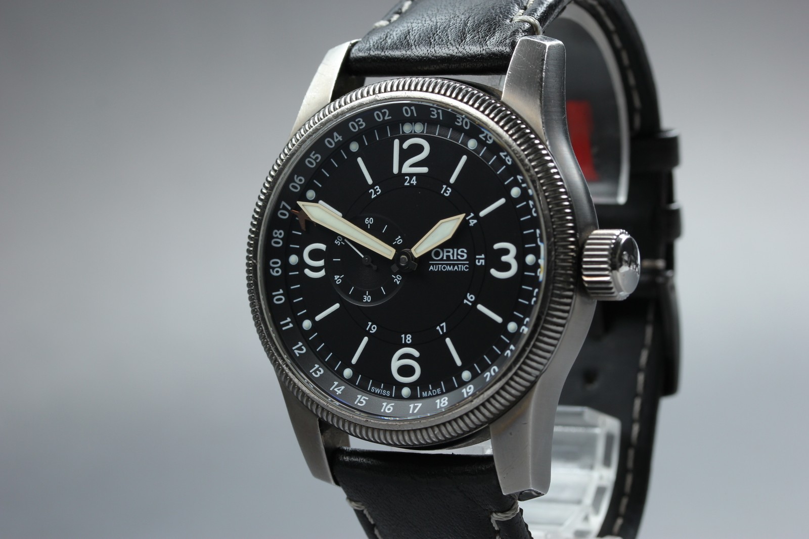 ORIS Big Crown 7635-42 45mm Swiss Hunter Team Limited AT Men’s Watch [Near MINT]