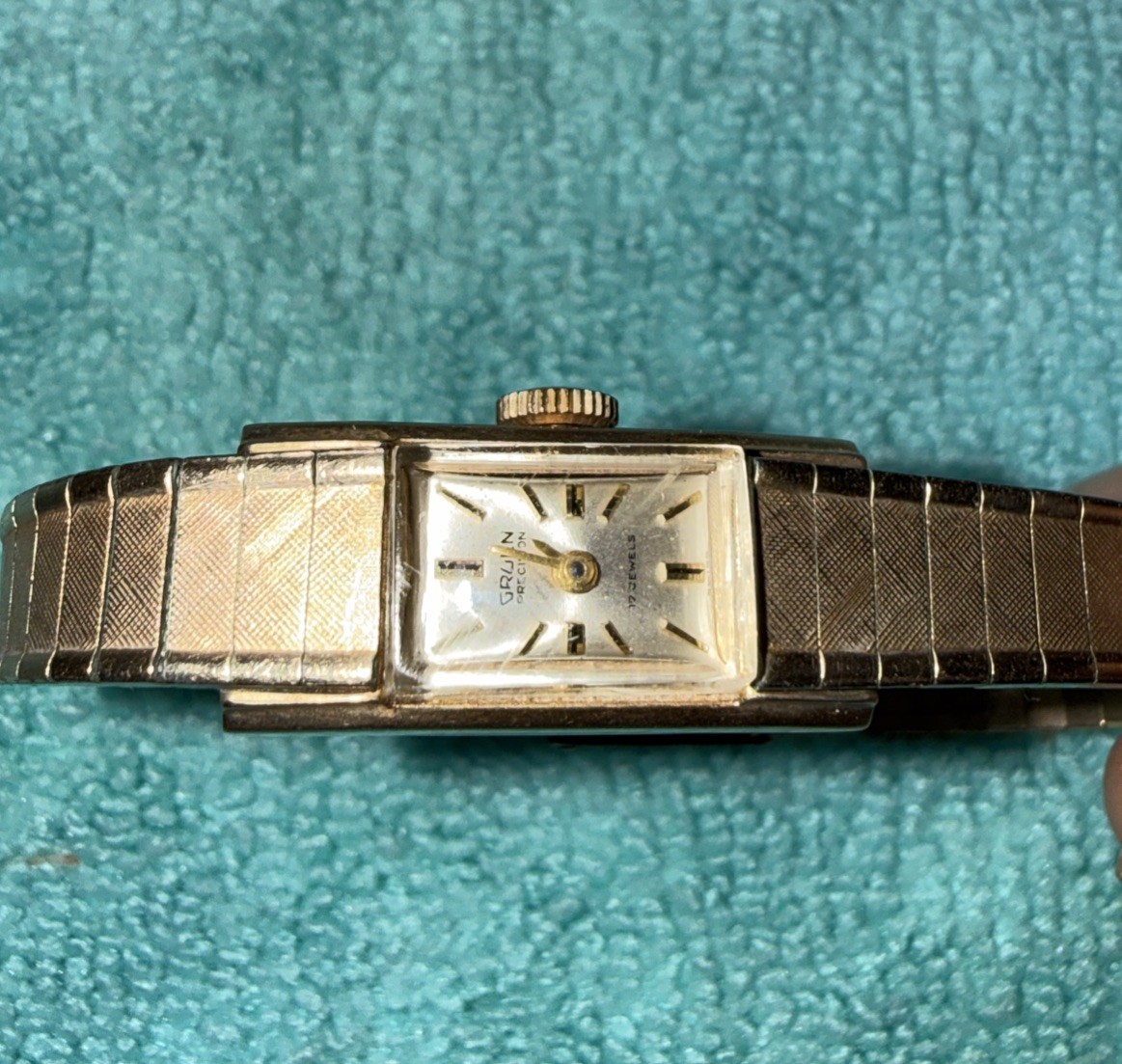 gruen womens watch