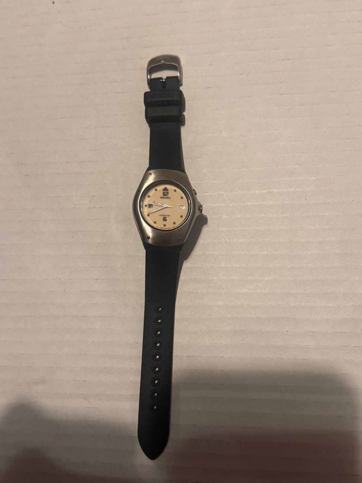 SEIKO Arctura Kinetic Ladies Watch Automatic 3M22-0D49