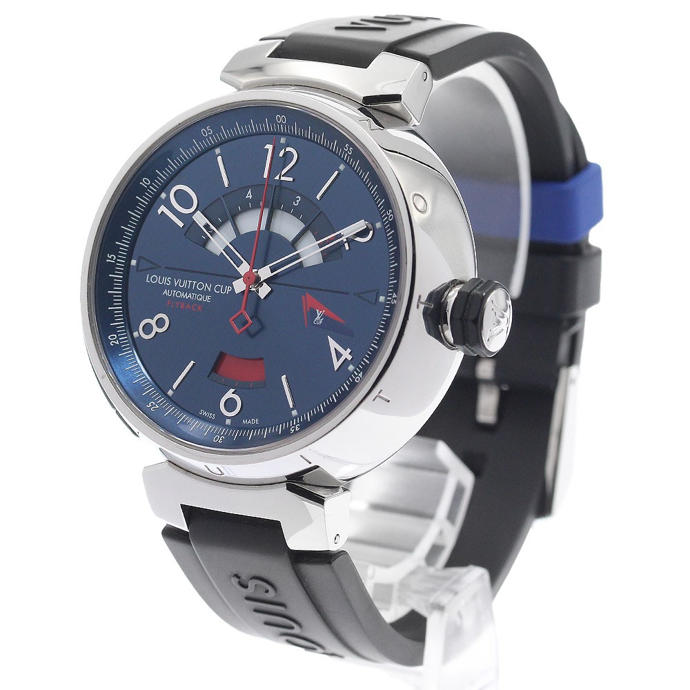 LOUIS VUITTON Tambour Vuitton Cup Q103D Flyback Automatic Men’s Watch_962628