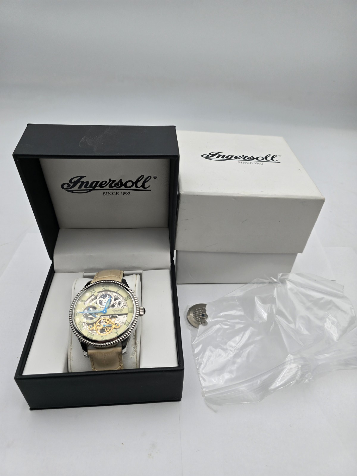 Ingersoll IN2713 Automatic Watch (For Parts) Broken