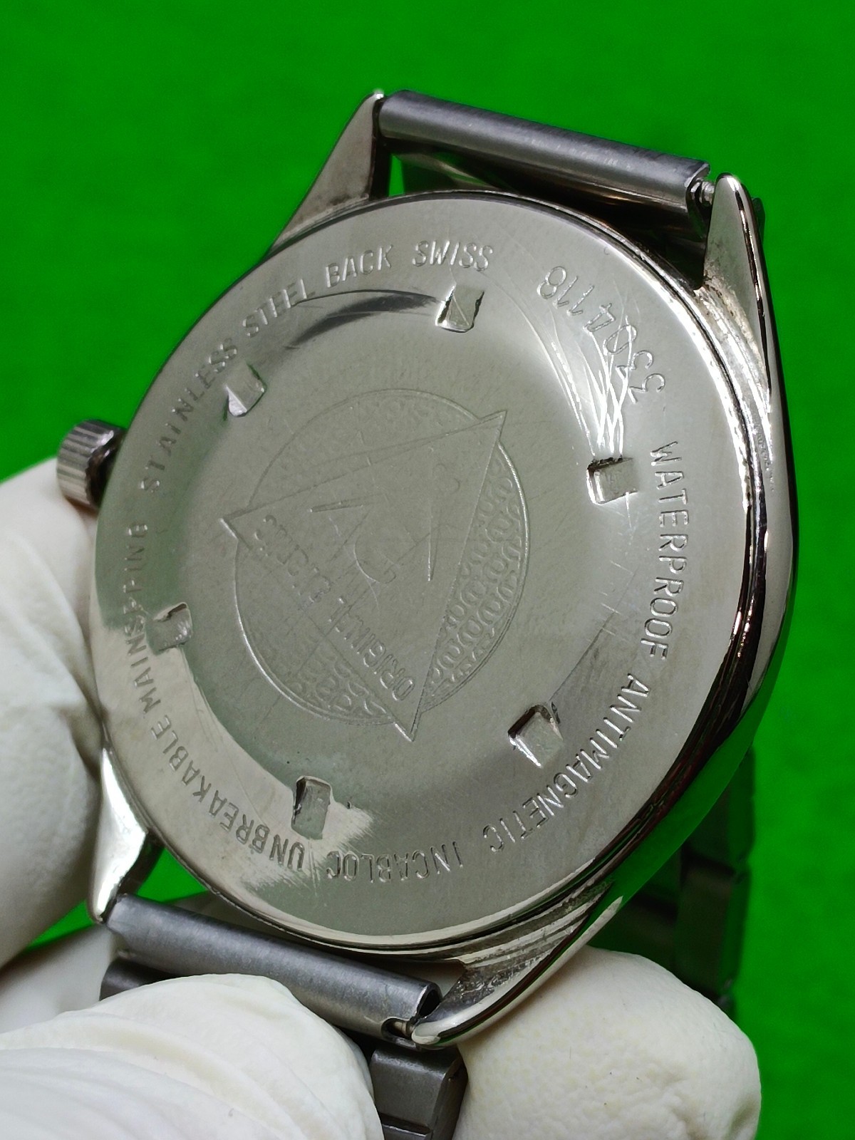 vintage Atlantic Worldmaster Original watch 21 Jewels Mechanical Manual