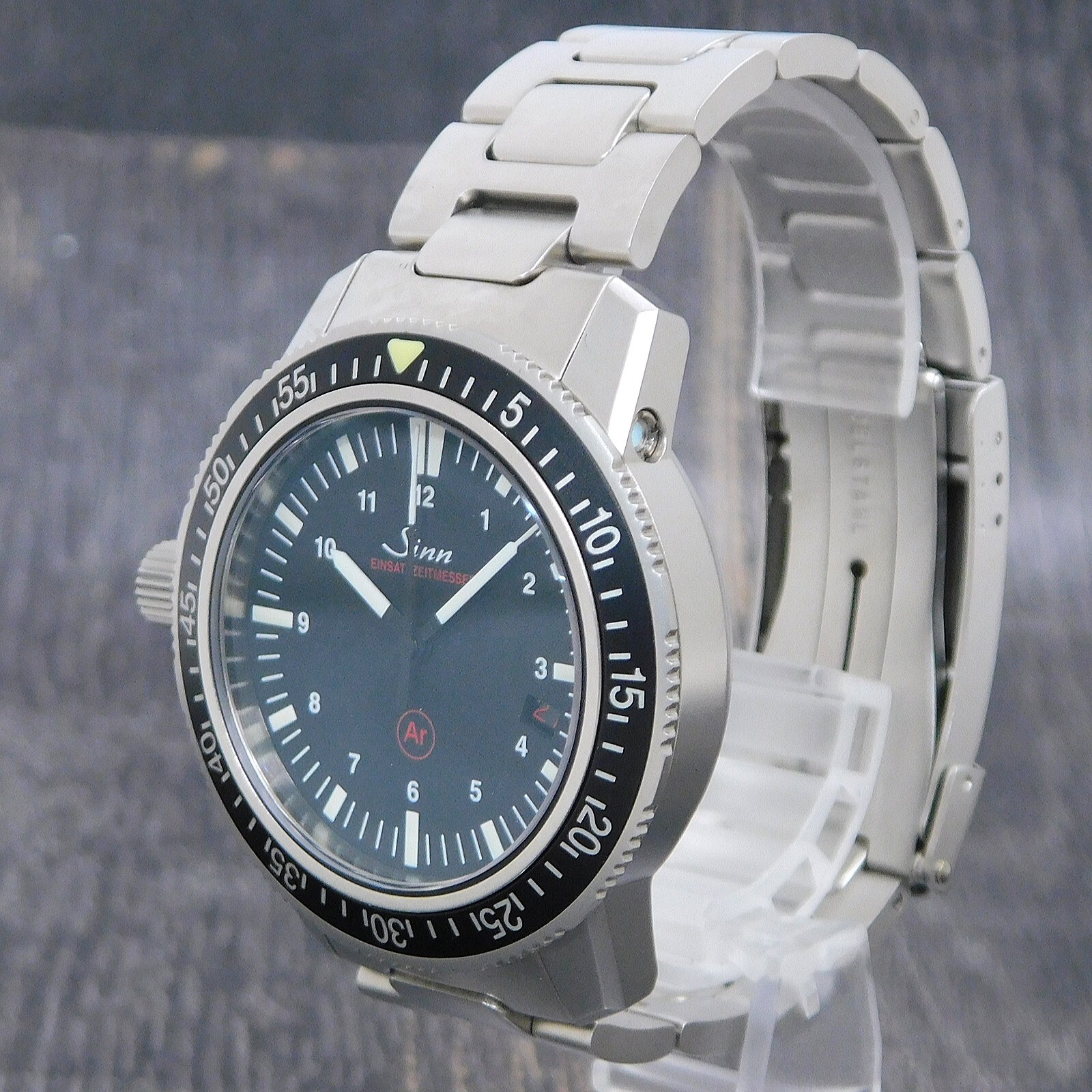 Sinn watch 603.EZM-3 S. Steel Automatic Men’s Wrist Watch #W560 Rise-on