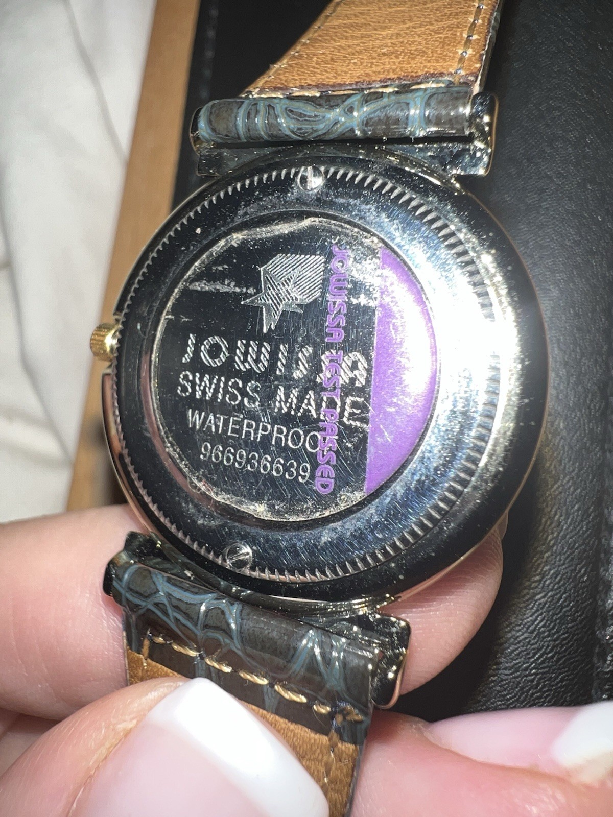 Jowissa Rare 966936639 ultra-thin, formal Jowissa Swiss Made Dress Watches