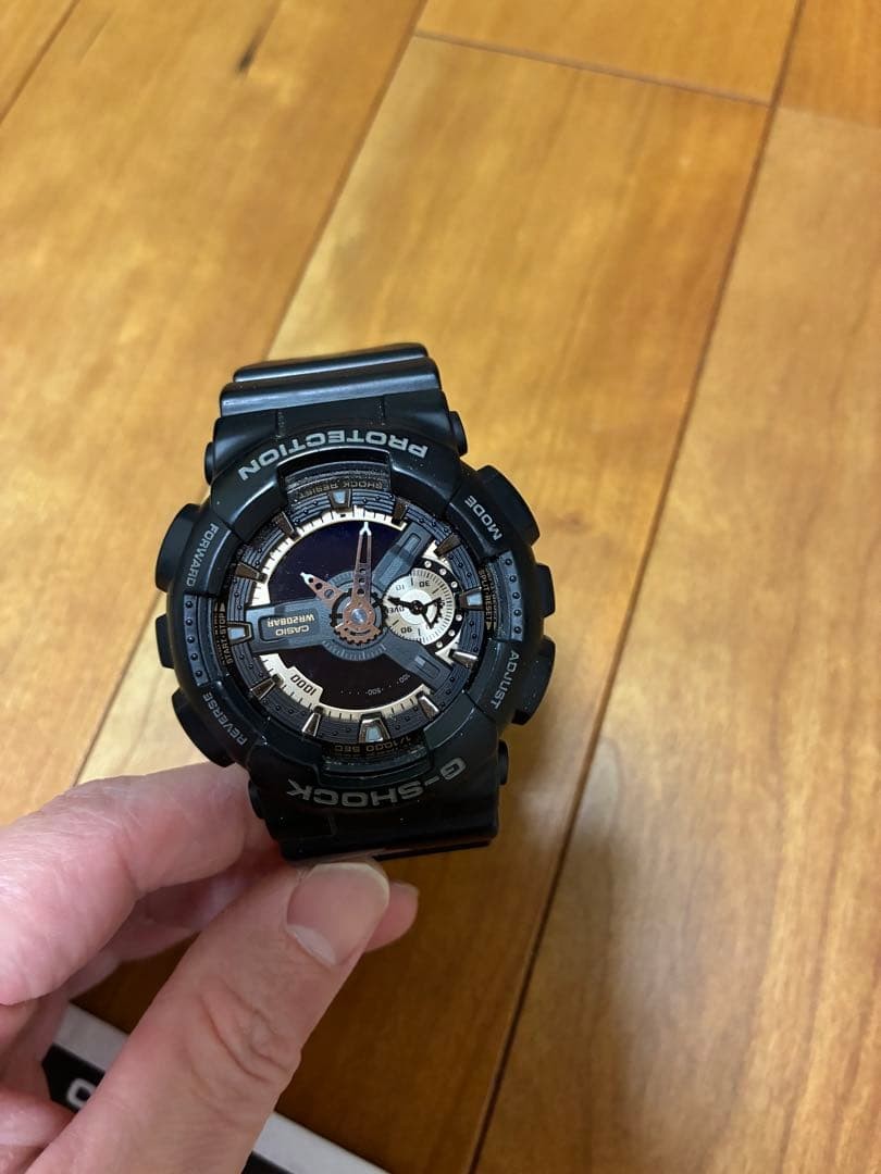CASIO G-SHOCK 5146 Digital Sport Watch Used Battery Dead Booklet Included
