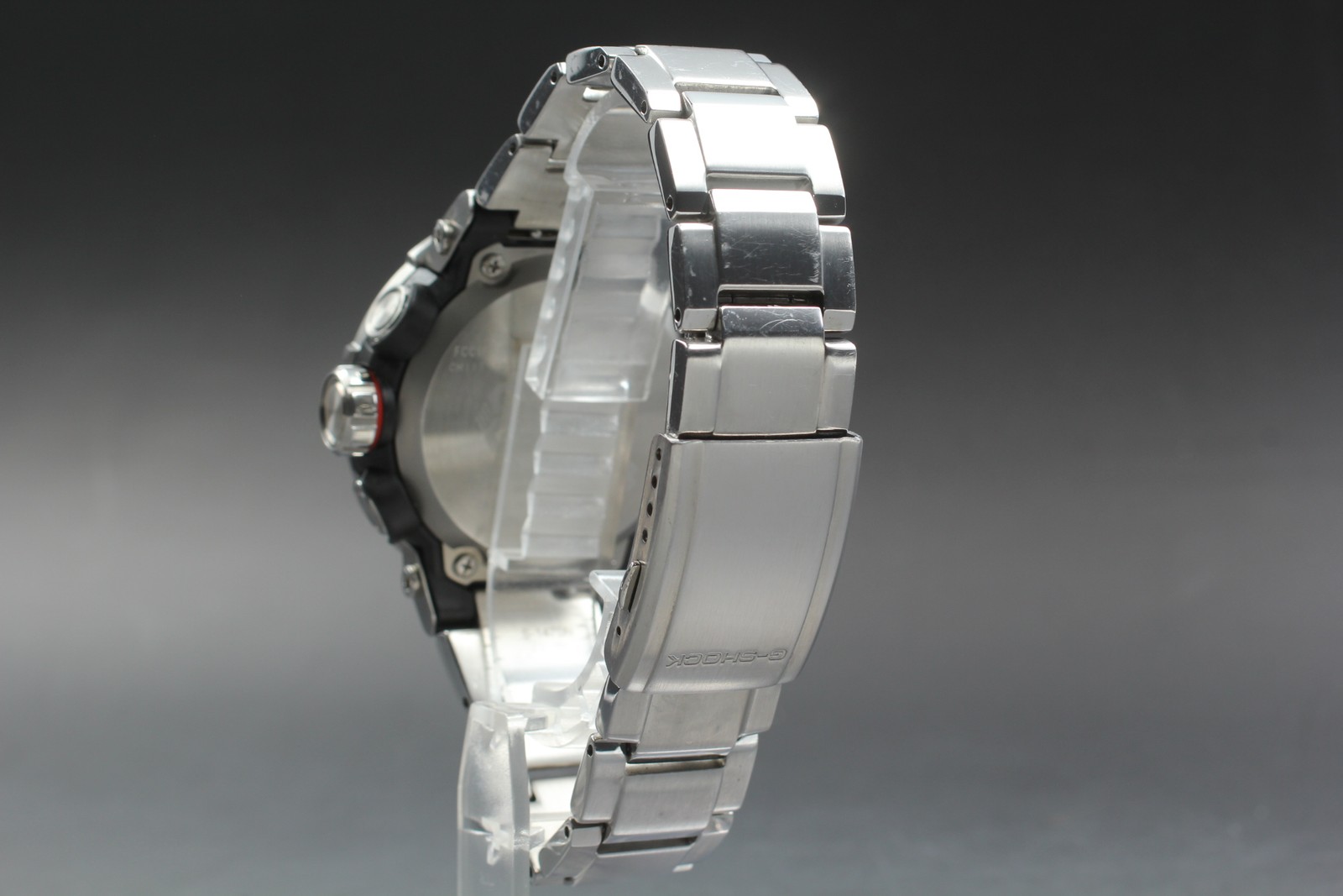 [N MINT w/Box Paper] CASIO G-SHOCK G-STEEL GST-B200D-1AJF Solar Quartz Men Watch