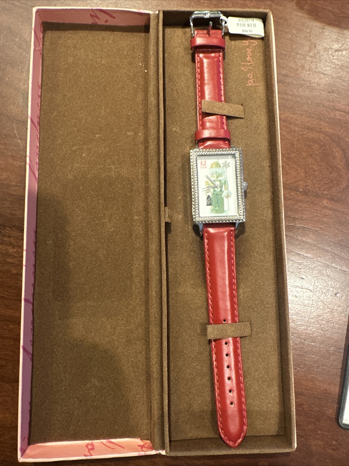 USPS “p. s. I love you” Collection Wristwatch 42 Cents 800-00114