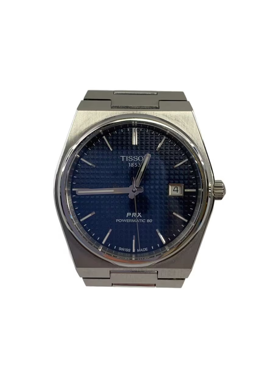 Tissot T137407A 42mm Navy Dial Automatic Wristwatch #2nW993