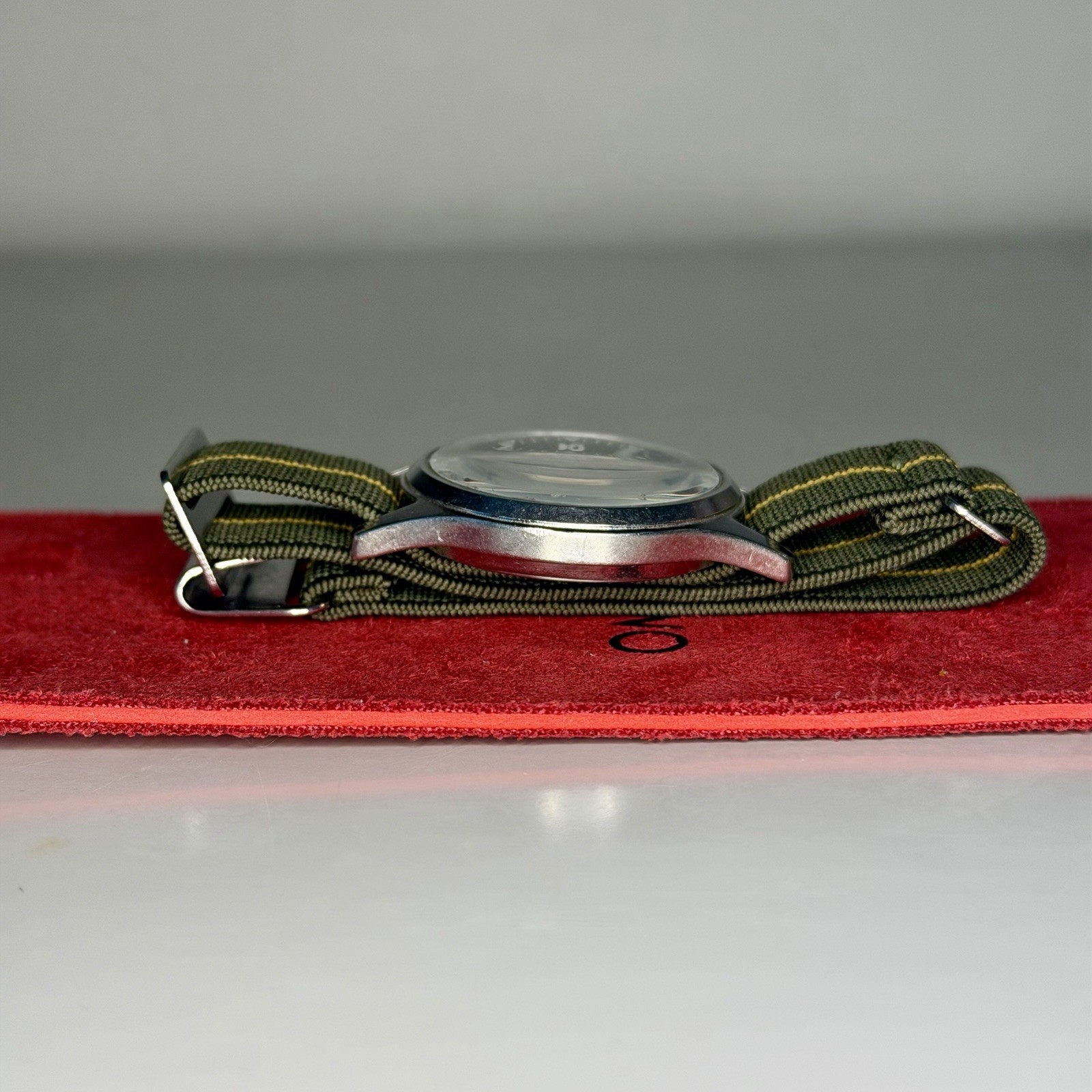 J.Crew × Timex Military Field Watch (Circa 2008) – Stainless Steel – Running