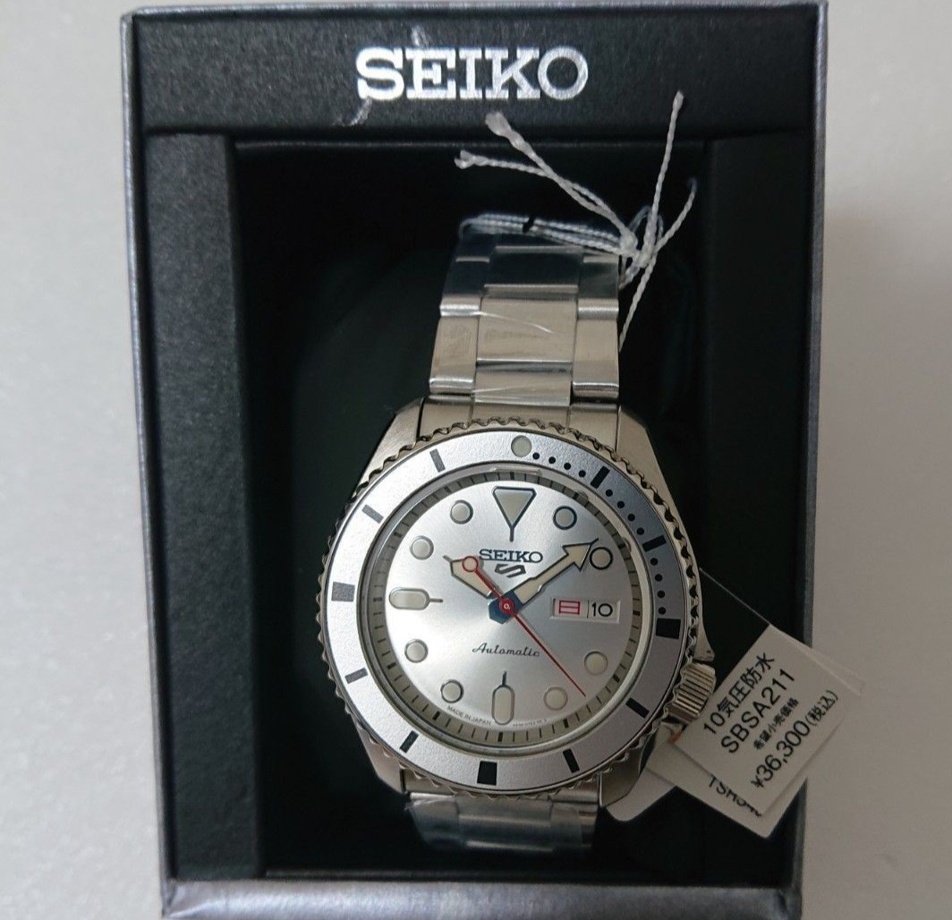SEIKO 5 Sports SBSA211 55th Anniversary Customization Campaign Limited Edition