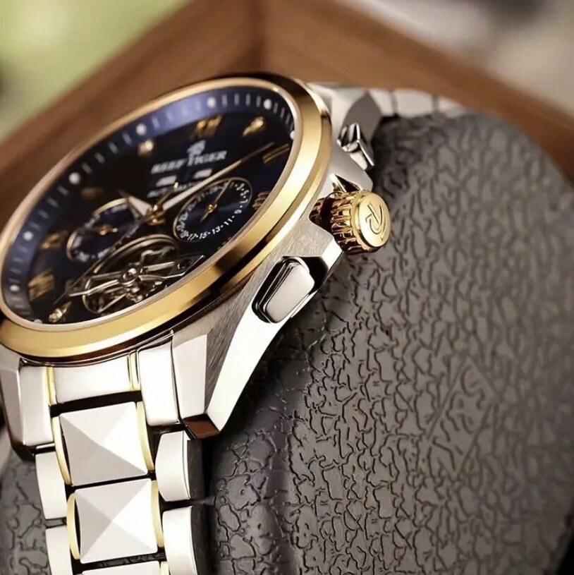 Tiger Reef Luxury Watch