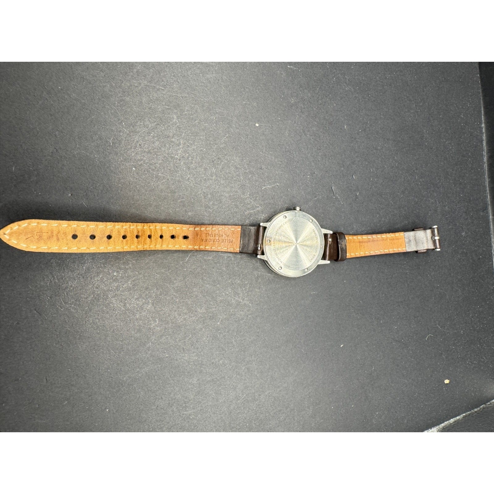 Linjer Model 01-SS 34mm Swiss Made Men’s Quartz Watch 3 ATM Sapphire Crystal