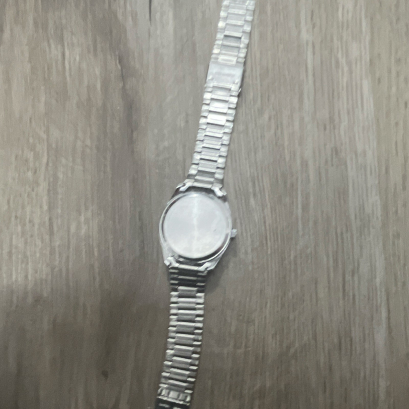 CIVO Men’s Silver Analog Wristwatch Date Indicator Metal Band Dress