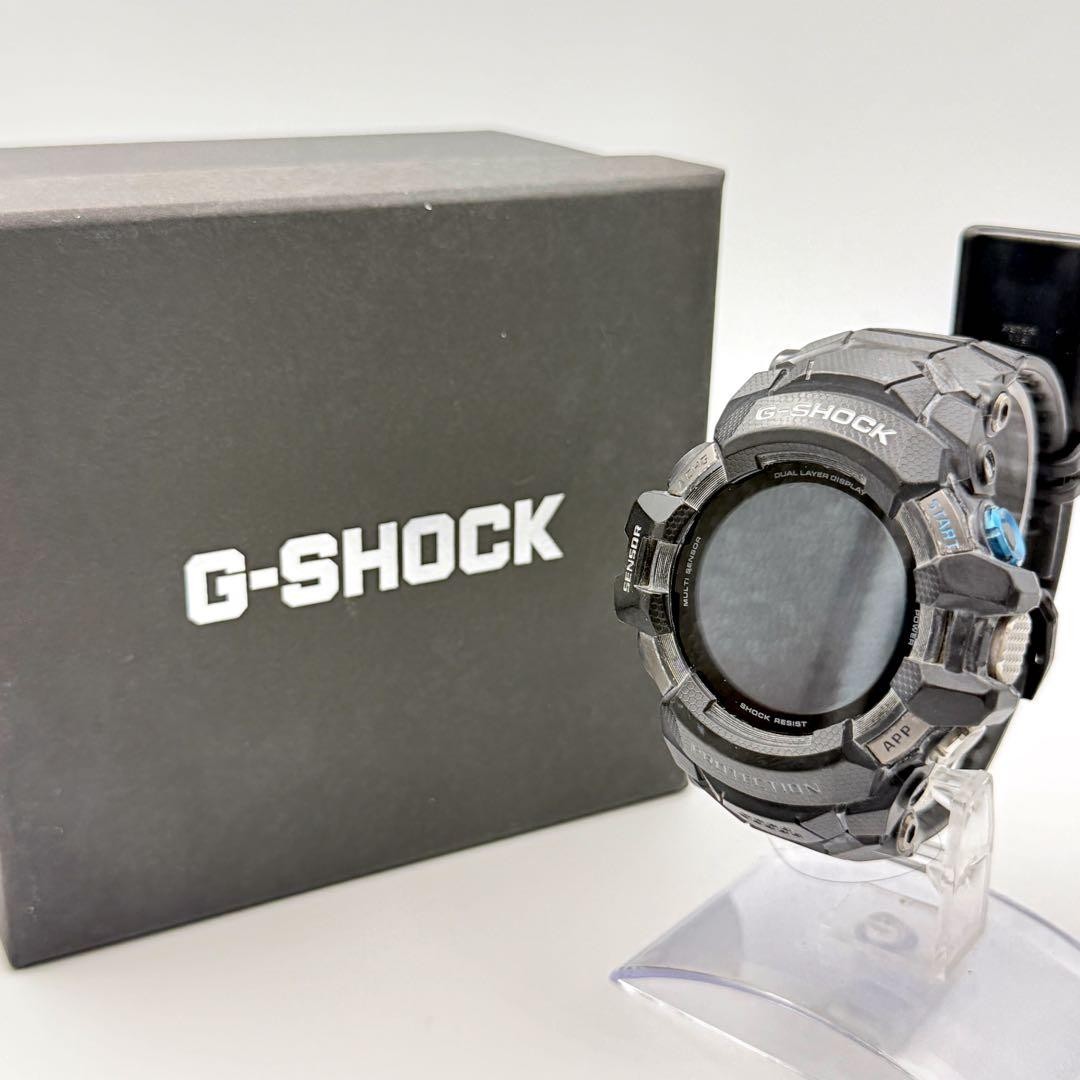 G-SQUAD PRO GSW-H1000-1JR Smartwatch GPS Wear OS Used G714