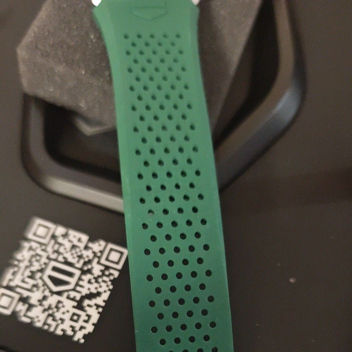 TAG HEUER Connected Calibre E4 SBR8A14 Wristwatch Watch Green Rubber W/Box