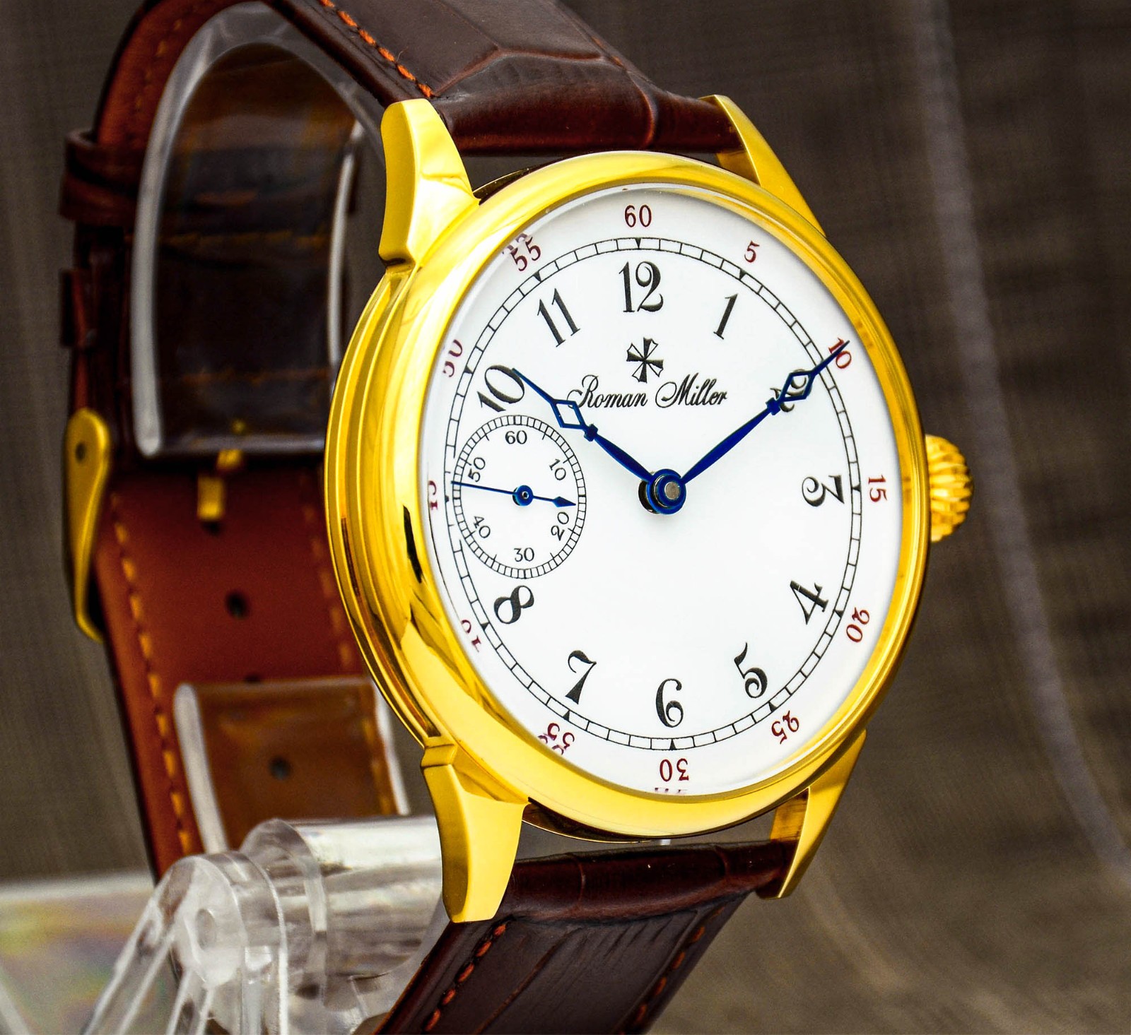 Vintage Watch for Man Gold watch Marriage Watch Classic Swiss Style Watch Miller