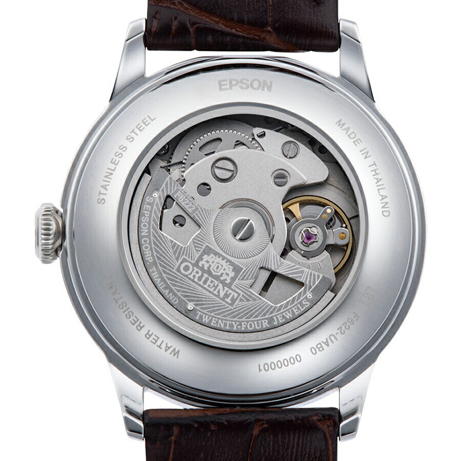 ORIENT Bambino 38 CLASSIC RN-AP0105Y Mechanical Automatic Watch Ivory 38.4mm