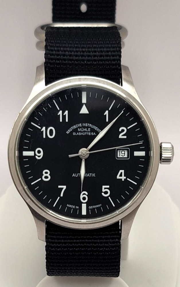 Mühle Glashütte Terrasport I Ref M1-37-60 Automatic Men’s watch 40mm case
