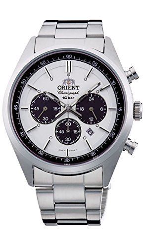 ORIENT NEO 70’s SOLAR PANDA WV0041TX Solar Men’s Watch With Box NEW Japan