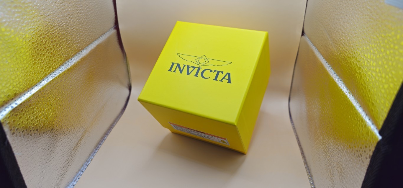 Invicta Coalition Forces Night Hawk Men’s 52mm Triple Gold Chrono Watch (49226)