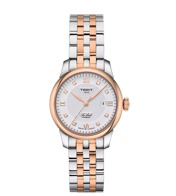 Tissot Le Locle Classic Traditional Silver Dial Women’s Watch T0062072203600