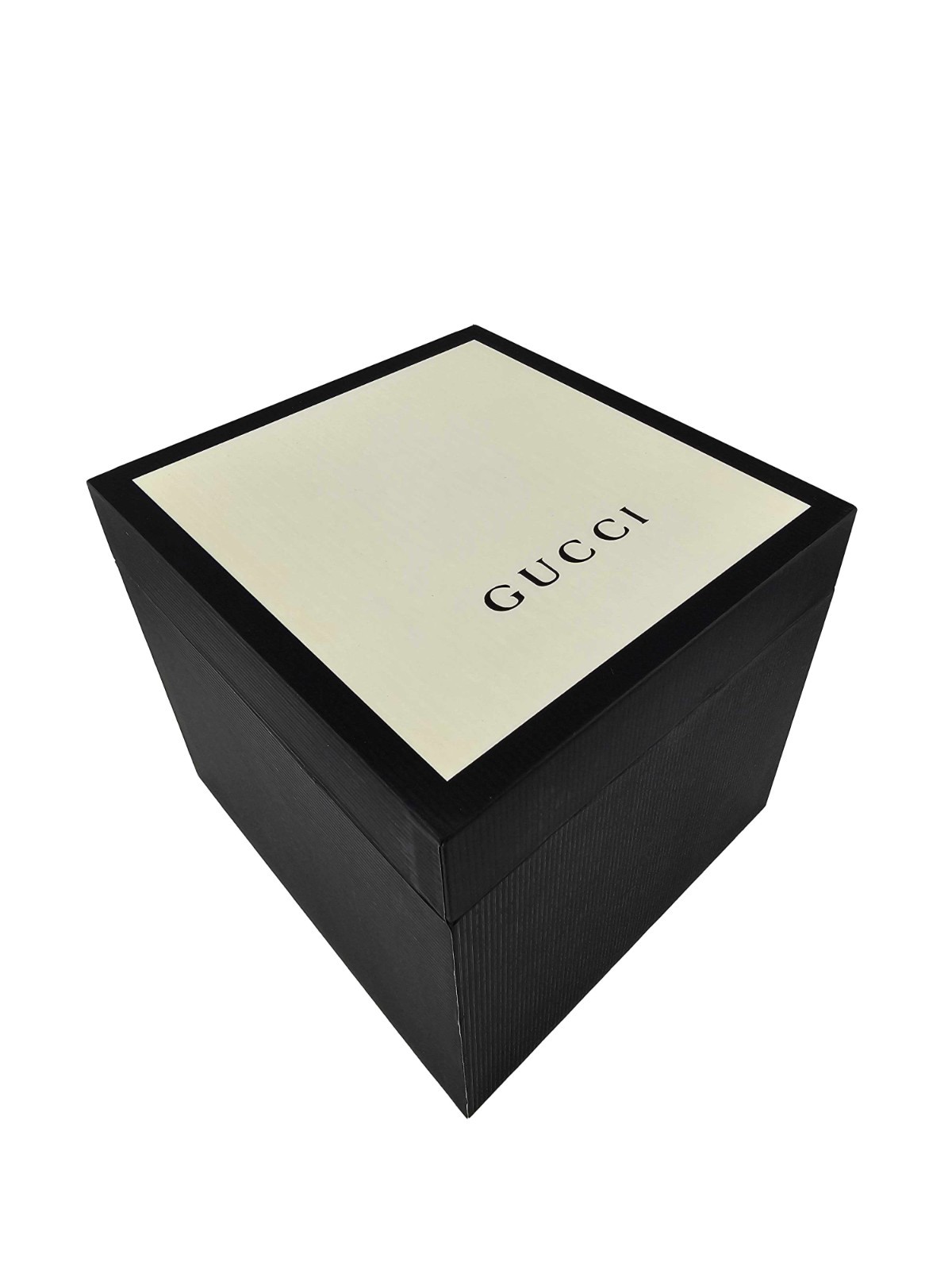 Gucci G-Chrono Men’s Black Dial Black Leather Strap Watch – YA101361