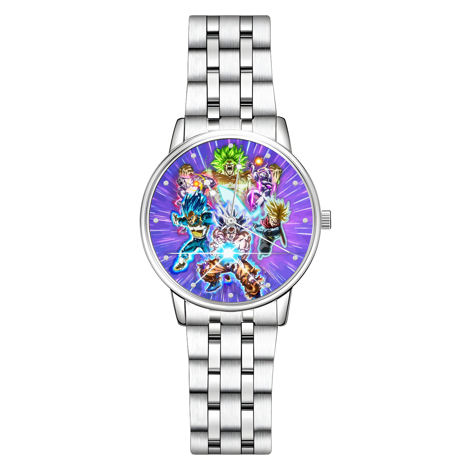 Dragon Ball Sparking Zero Engraved Wrist Watch