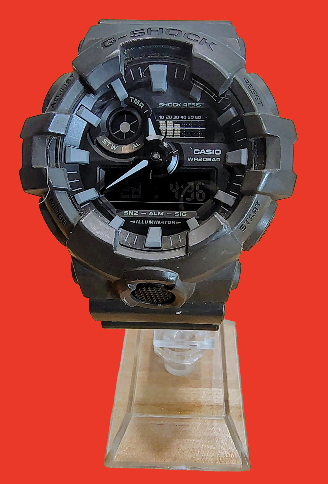 Casio G-Shock GA-700UC Module 5522 Watch – Excellent Condition