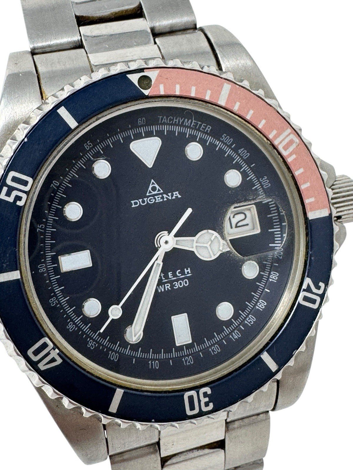 Dugena K-Tech “Coke” Diver WR 300 Kinetic Project Original Buying Receipt