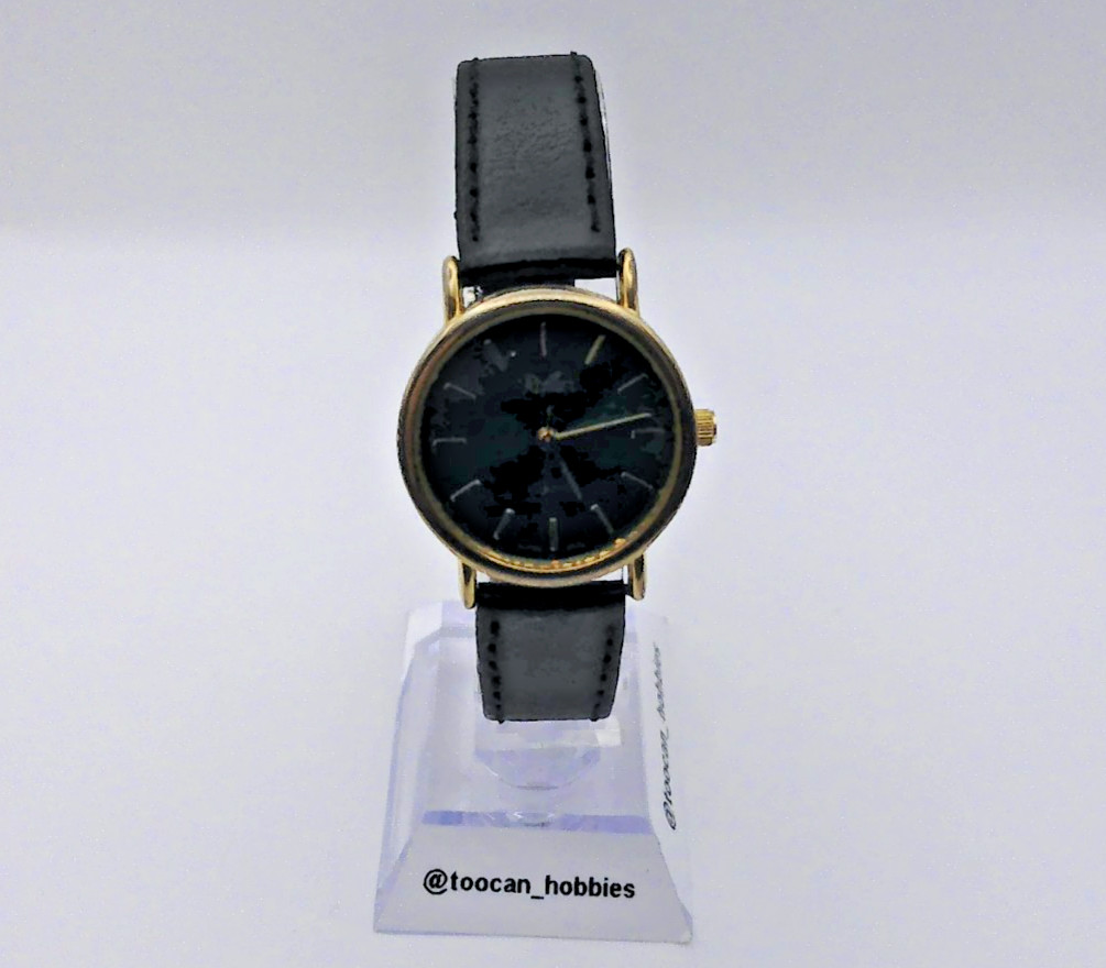 Reflex Unisex Traditional Wristwatch with Emerald Green Dial, New Battery