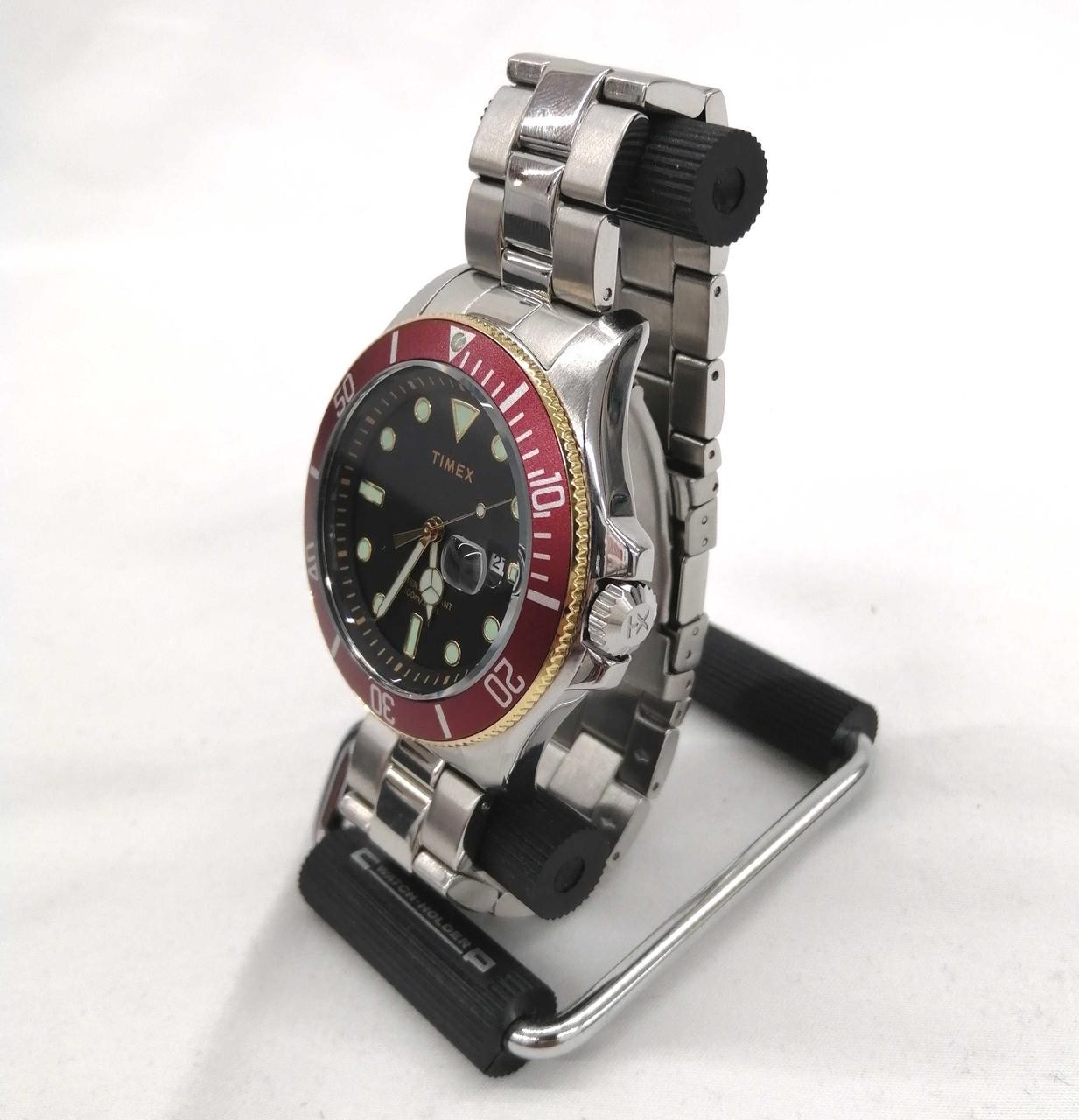 TIMEX TW2V27400 Analog Quartz Wristwatch Pre-Owned