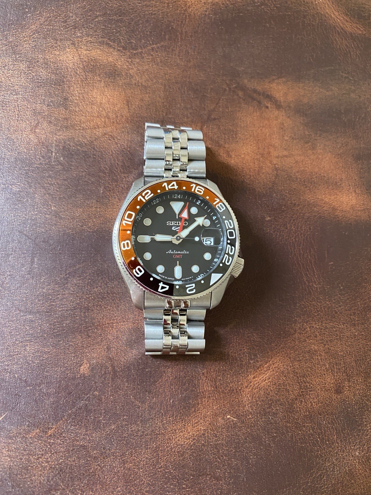 SEIKO SSK001 Automatic Watch for Men – 5 -Sports
