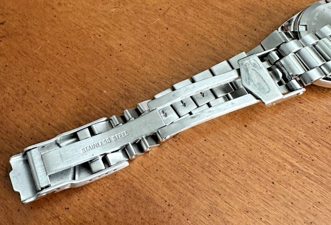 Ladies BELAIR A4215 Watch Fluted Bezel SPRINGER’S Jubilee Bracelet New Battery
