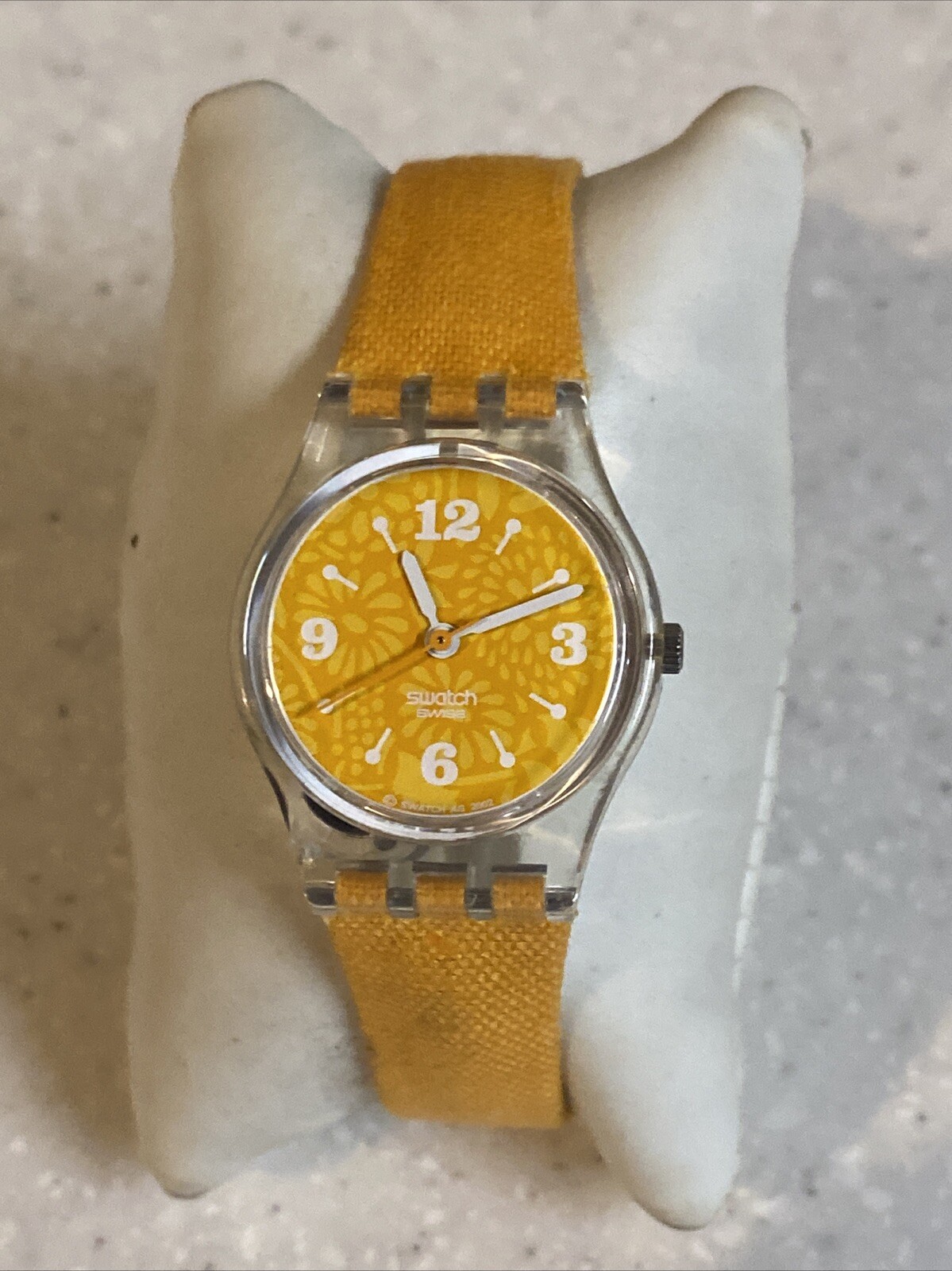 SWATCH LADIES – LK220 PERENNIAL BEAUTY NEW BATTERY