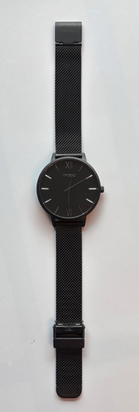 Vincero Black Women’s Wristwatch with Original Box