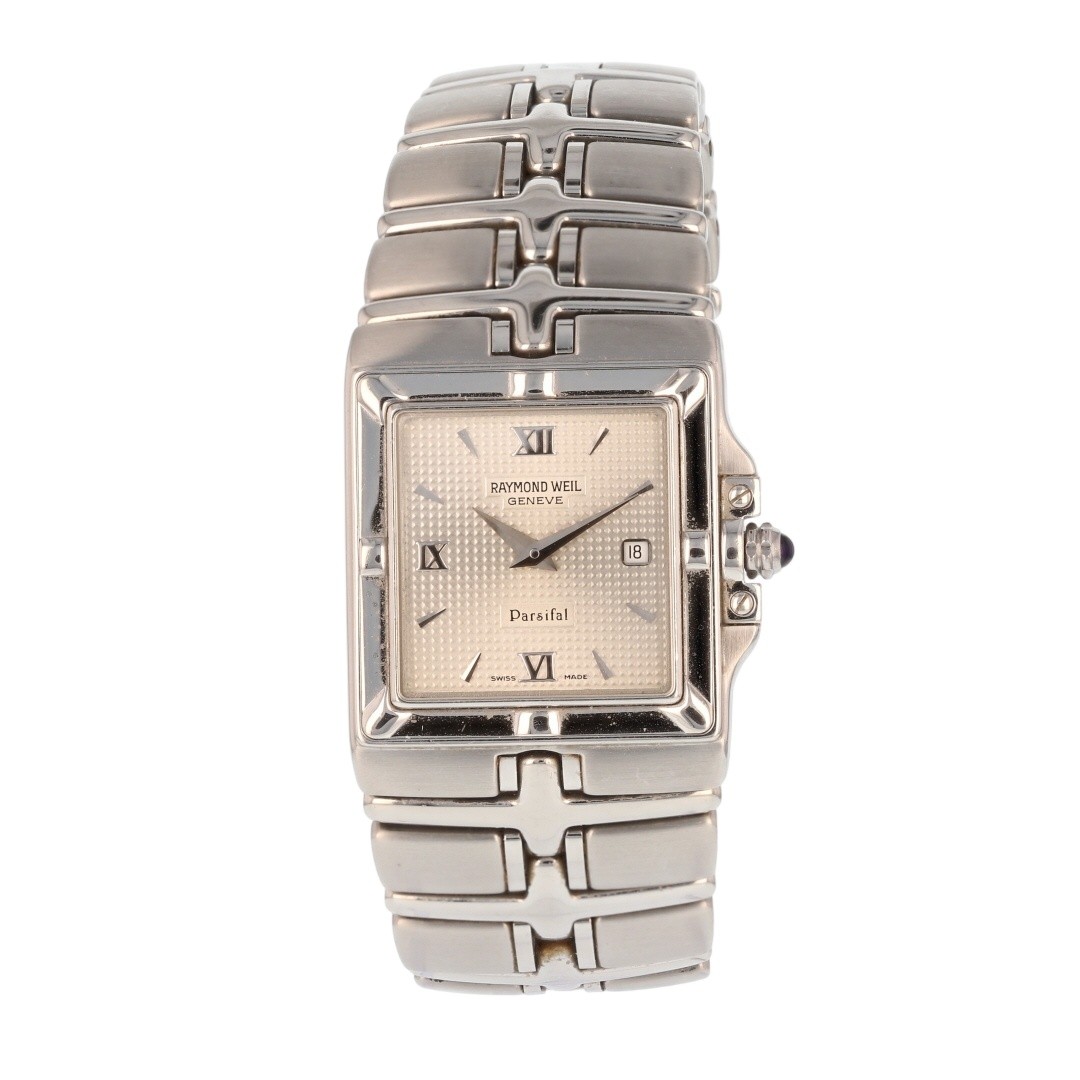 Raymond Weil Parsifal 26mm Silver Dial Quartz Stainless Steel Wristwatch