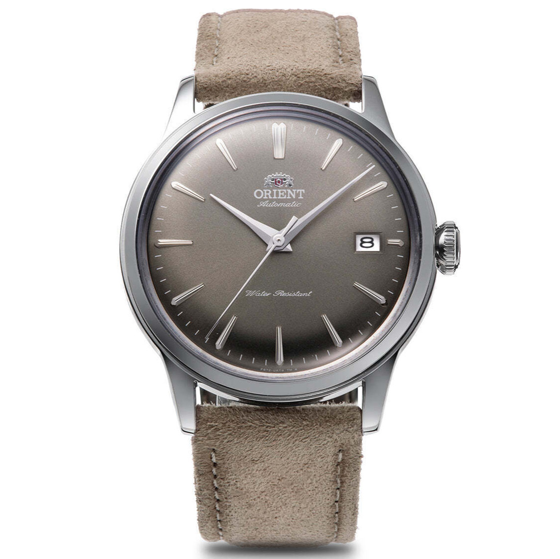 ORIENT Bambino 38 RN-AC0M13N Limited Mechanical Automatic Watch Gray Dial 38.4mm