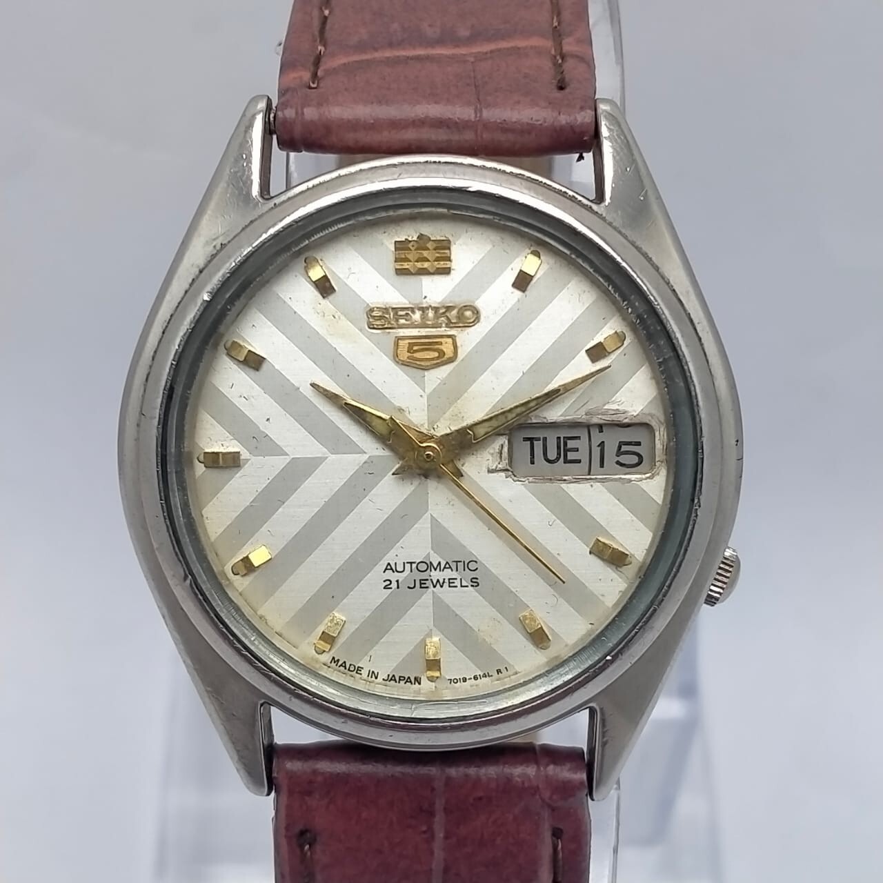 Seiko 5 Automatic 7009-6001 Day/Date Vintage Men’s Watch GMS276MHN2