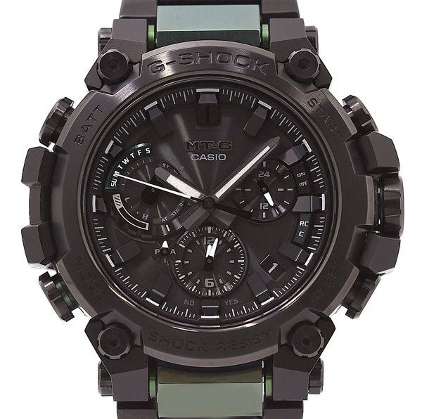 Casio Black Mens Chronograph Watch G-shock Mt-g MTG-B3000BD-1A2JF japan