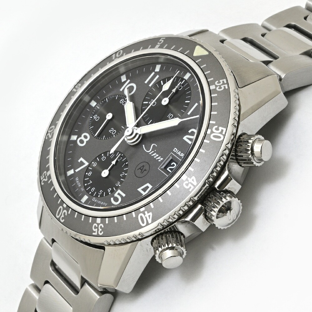 SINN Diapal Chronograph 103.B.SA.DIAPAL Men’s Watch From Japan G1014