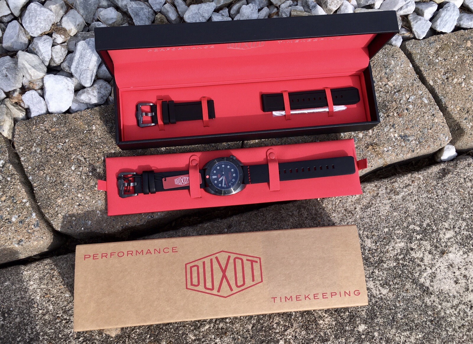 🔥DUXOT DX-2006-03 AUTOMATIC🔥Sapphire Crystal 44mm 250 Meter Trench MSRP: $880!