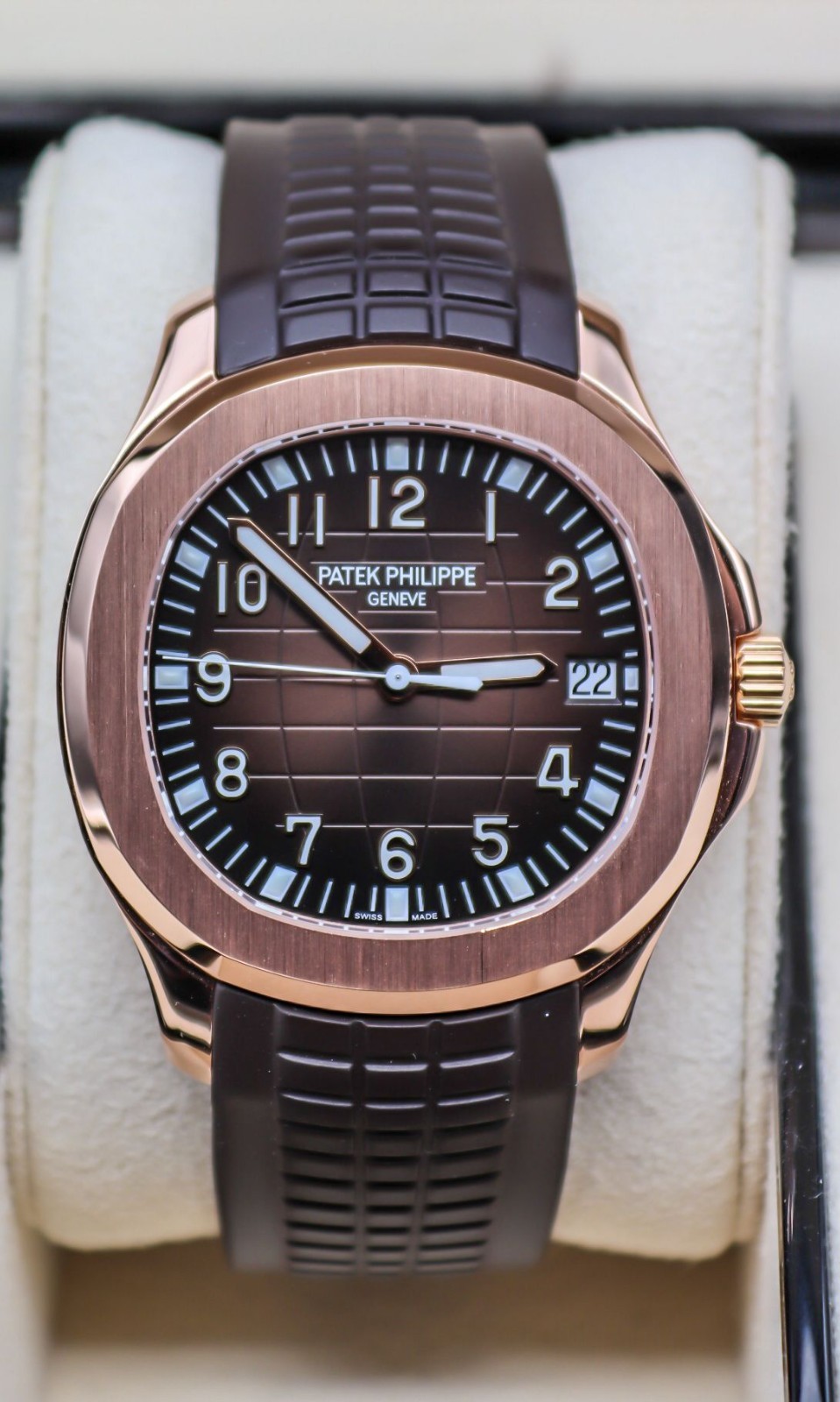 Patek Philippe Aquanaut. Brown. Rose. 2021yr! 5167R