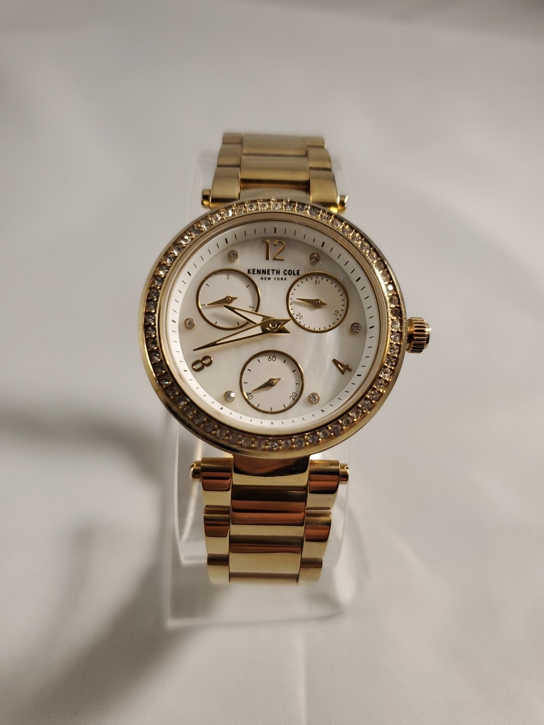 Kenneth Cole Dress Sport Stainless Steel Band Watch KC50735004