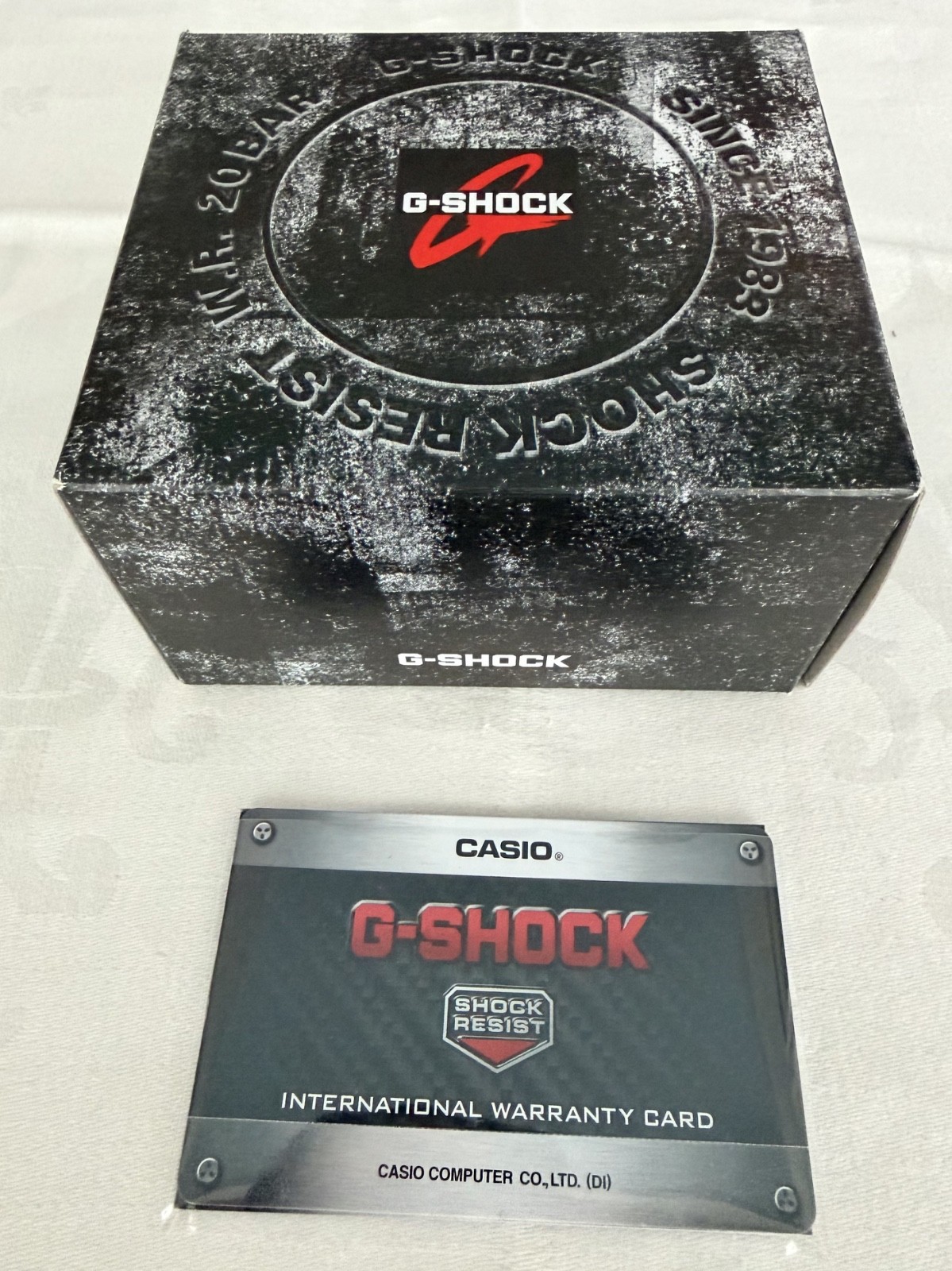 CASIO G-SHOCK Master of G MUDMASTER GG-1000-1A3JF Mens Japan Import