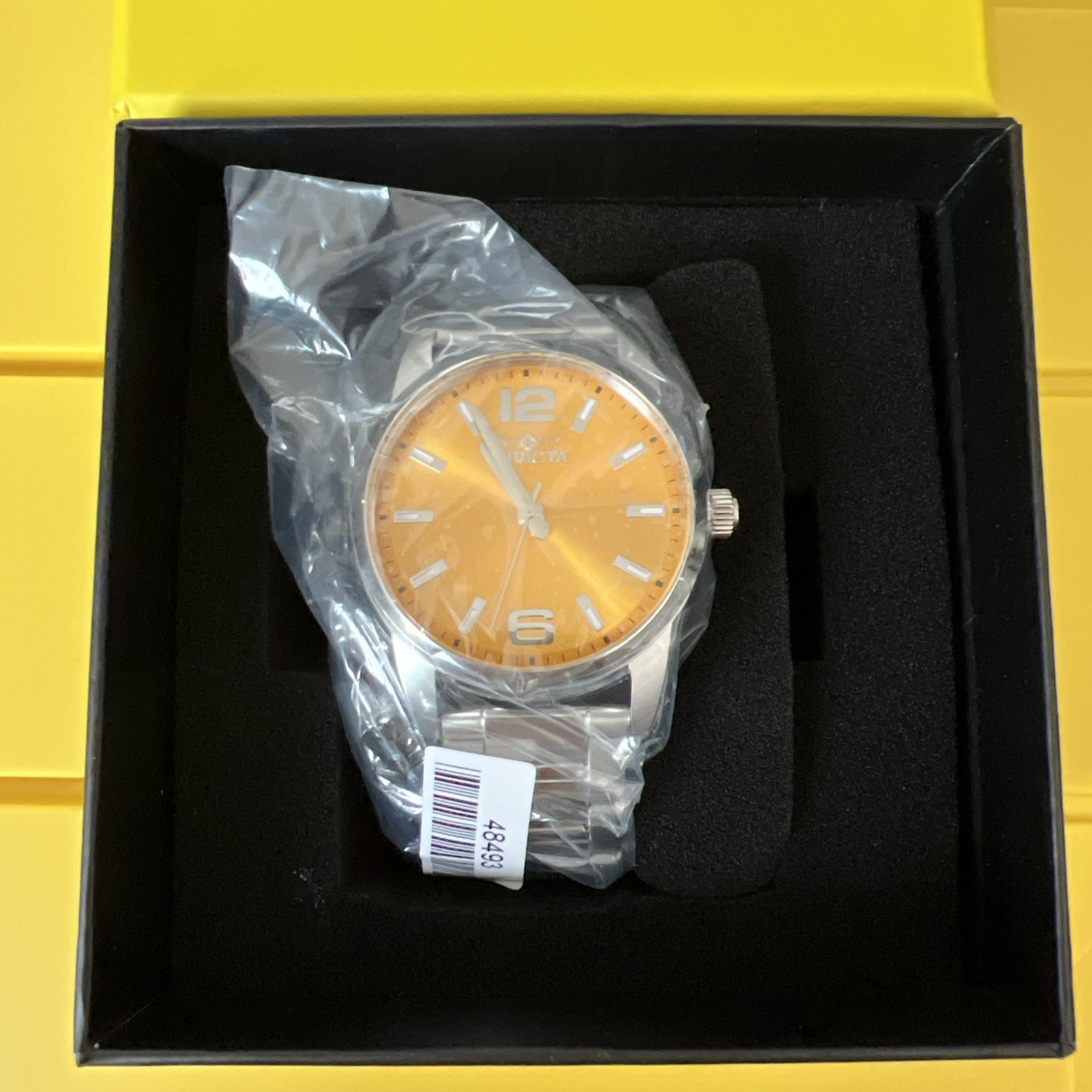 Invicta Celestial Kepler Men’s Watch – 43mm, Steel (48493)