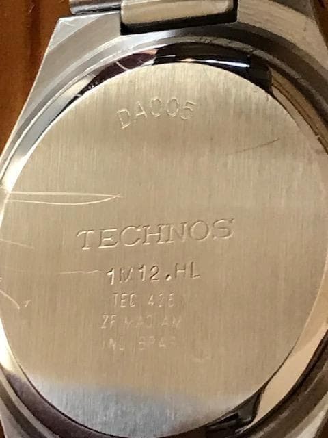 TECHNOS Watch 5ATM