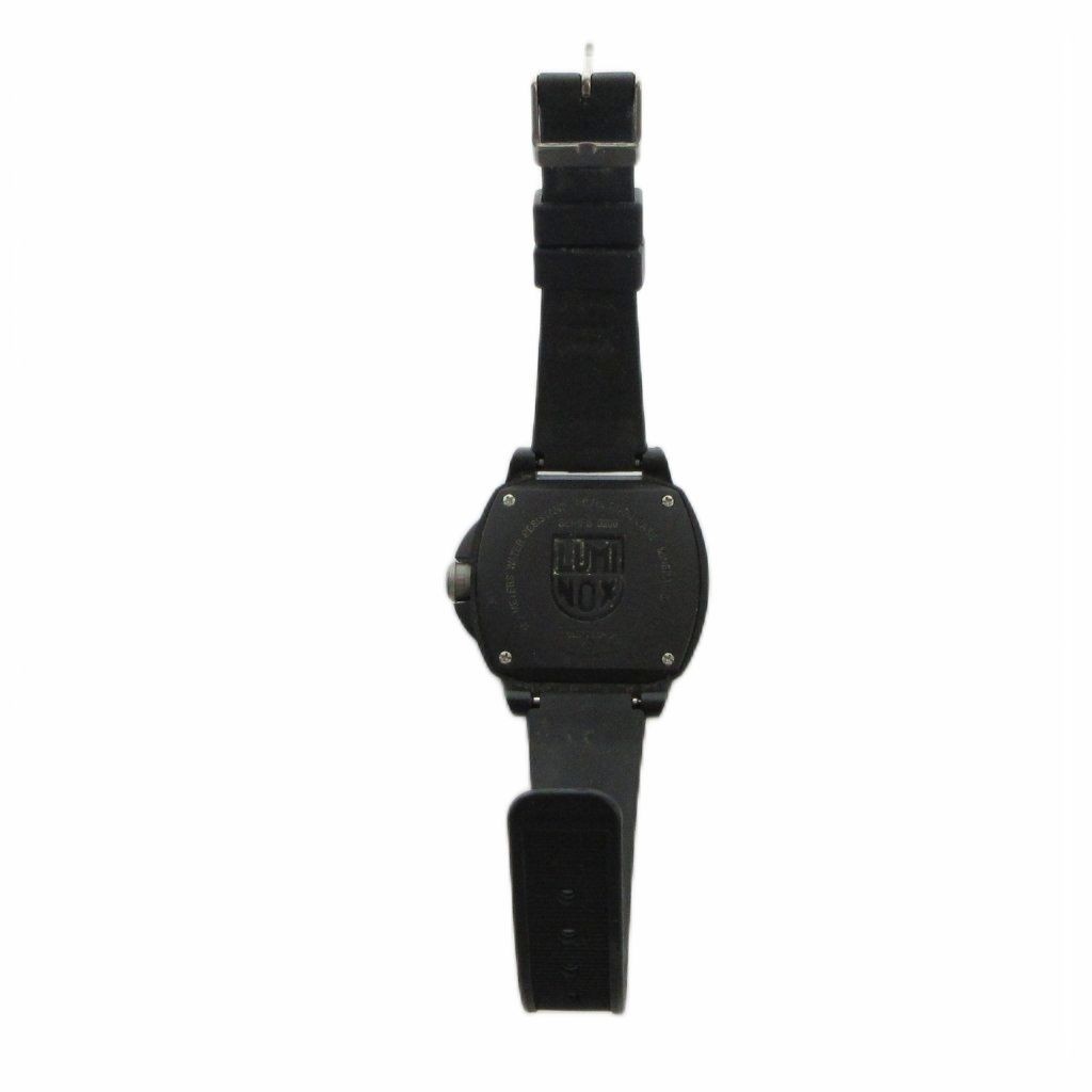 LUMINOX Series SENTRY 0200 Watch Quartz with Calendar Carbon Black GY11 MQ