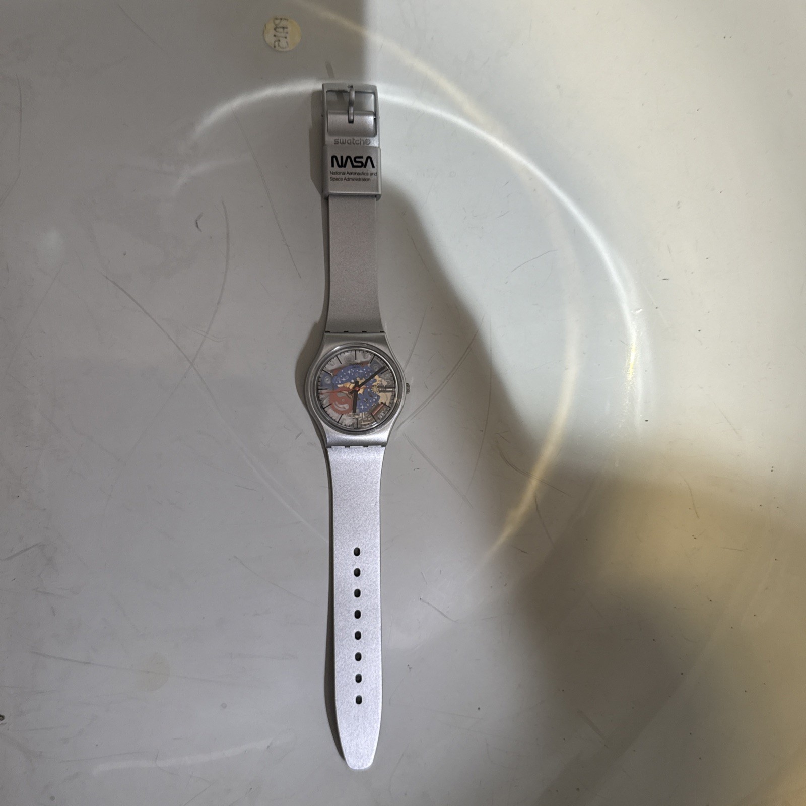 SWATCH NASA 2021 – GZ355 – Take Me To The Moon – Used Lightly
