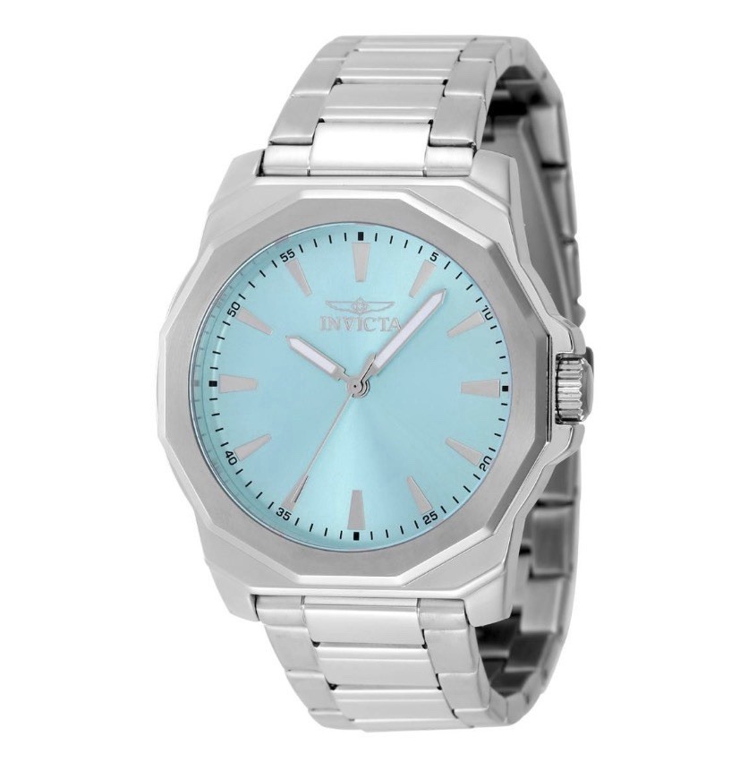 48912 Invicta Mens Speedway Dominus Blue Dial Steel Watch 42mm